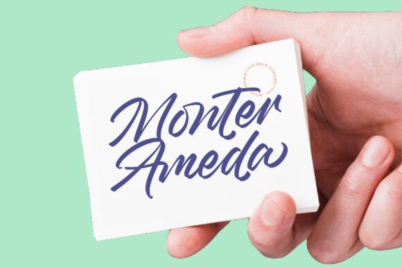 Angeloy Bartesu Font - Preview 5