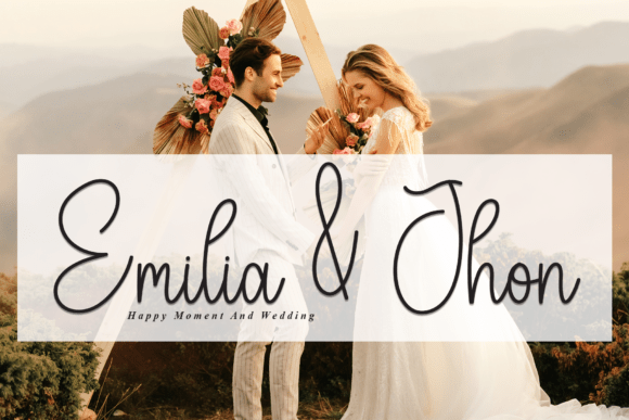 Autography Font - Preview 3
