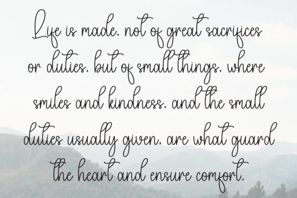 Autography Font - Preview 5