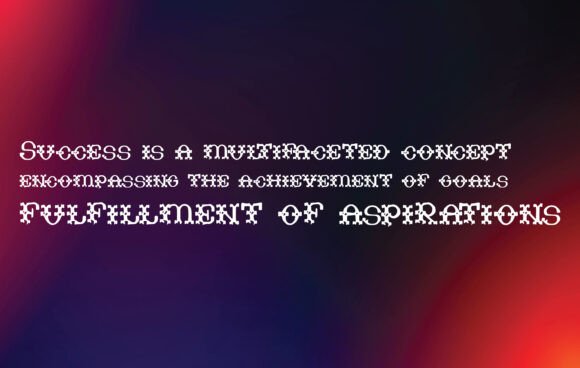 Azrael Font - Preview 1