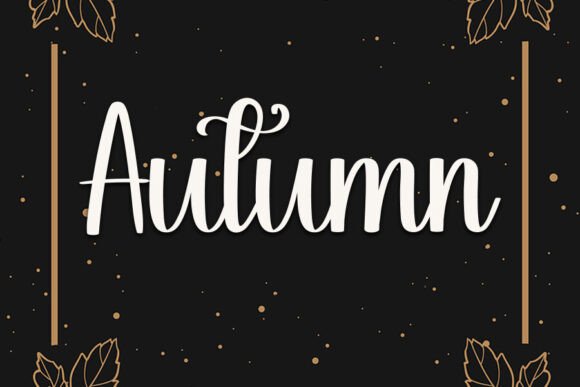 Background Font - Preview 1