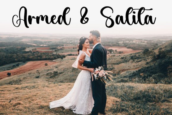 Beautiful Caramel Font - Preview 2