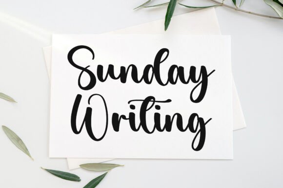 Beautiful Caramel Font - Preview 4