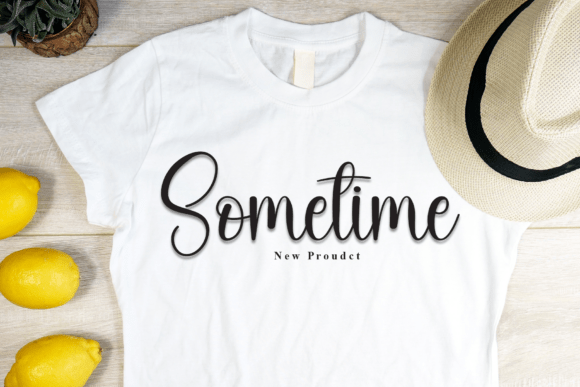 Beauty Font - Preview 1