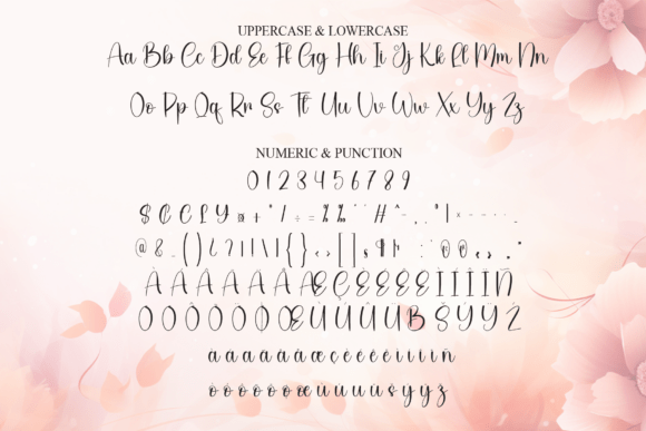 Beauty Font - Preview 6