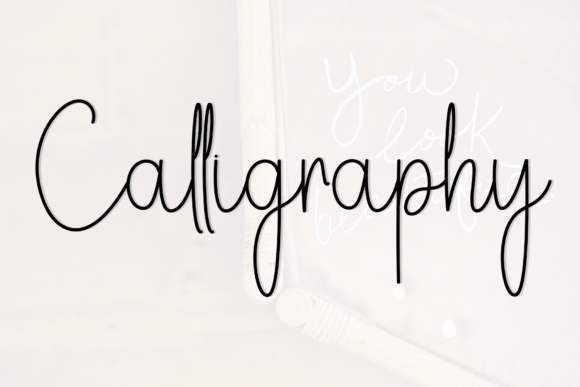 Beauty Handwriting Font - Preview 4