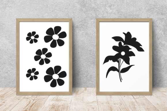 Bee and Flower Font - Preview 4