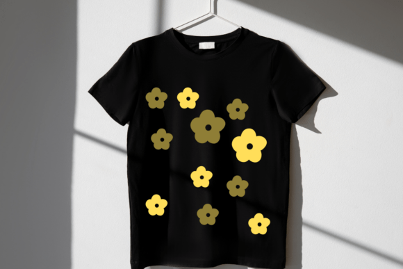 Bee and Flower Font - Preview 5