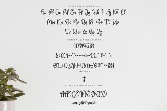 Beside Signature Font - Preview 5