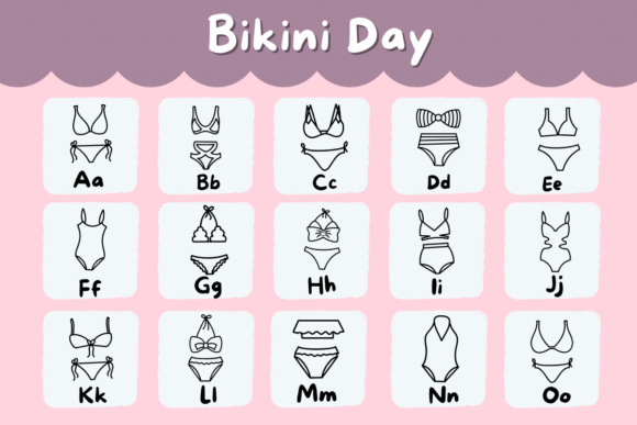 Bikini Day Font - Preview 1