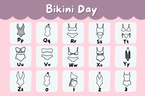 Bikini Day Font - Preview 2