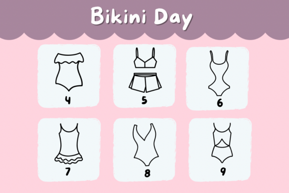 Bikini Day Font - Preview 3