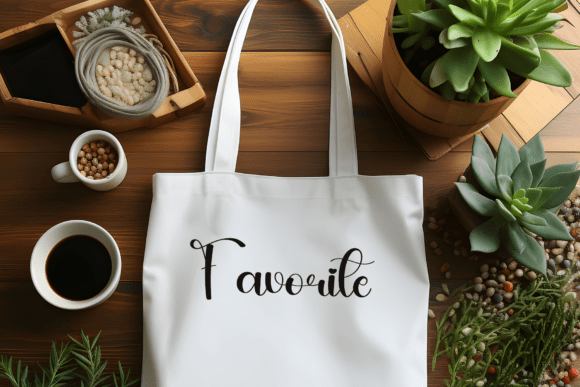 Calligraphy Font - Preview 1