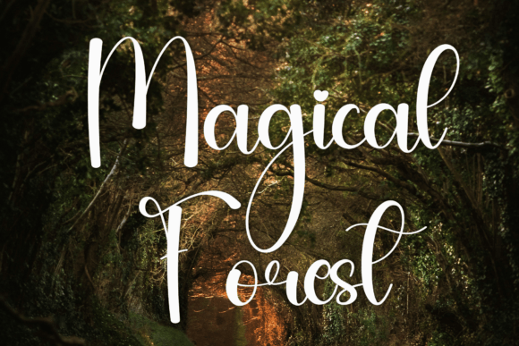 Calligraphy Font - Preview 2