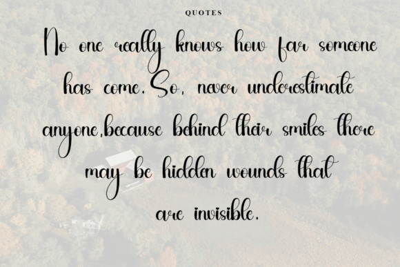 Calligraphy Font - Preview 5