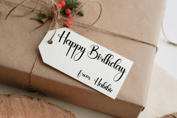 Calligraphy Font - Preview 6