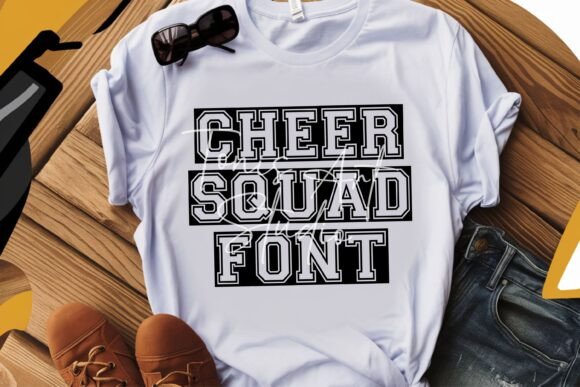 Cheer Squad Font - Preview 1