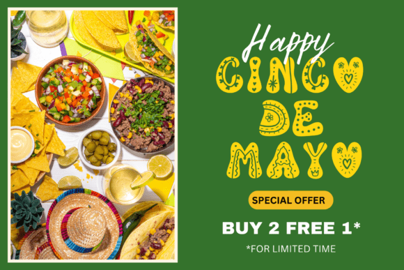 Cinco De Mayo Font - Preview 1