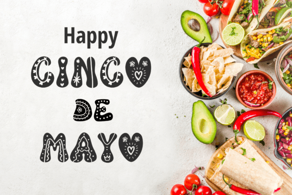 Cinco De Mayo Font - Preview 5