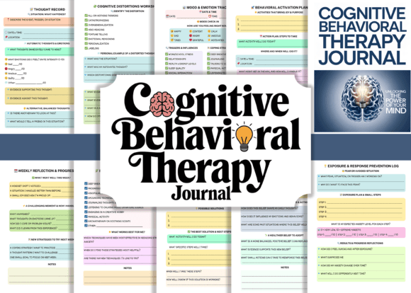 Cognitive Behavioral Therapy CBT Journal