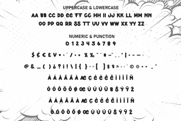 Comic Books Font - Preview 6