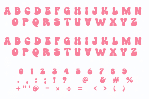 Cute Baby Font - Preview 1
