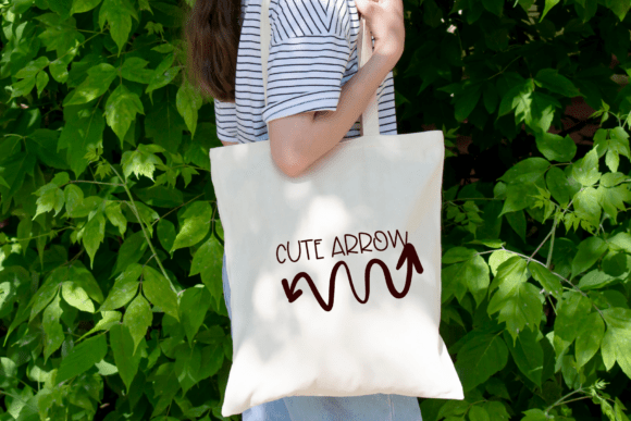 Cute Arrow Font PNG with transparent background - Preview 6
