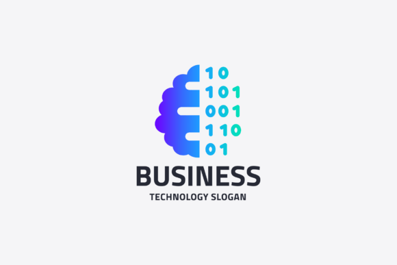Digital Brain Ai Code Logo Graphic by 10point5star · Creative Fabrica