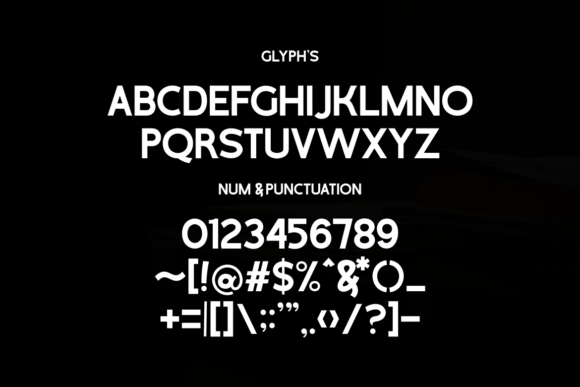 Drogest Font - Preview 1