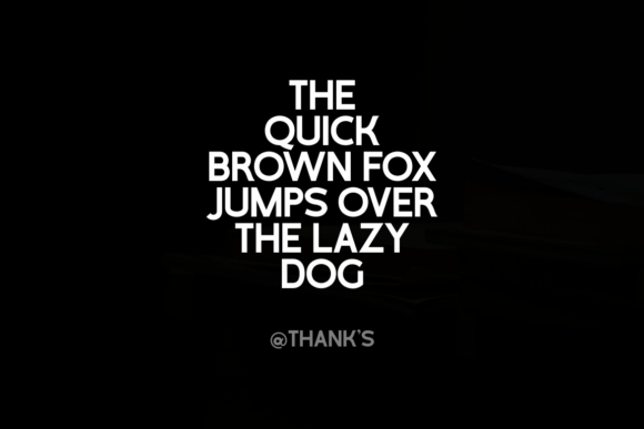 Drogest Font - Preview 2