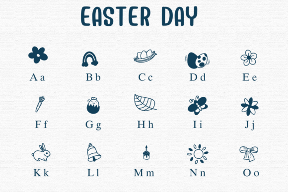 Easter Day Font - Preview 1