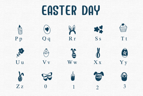 Easter Day Font - Preview 2