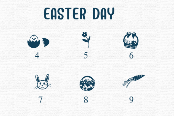 Easter Day Font - Preview 3
