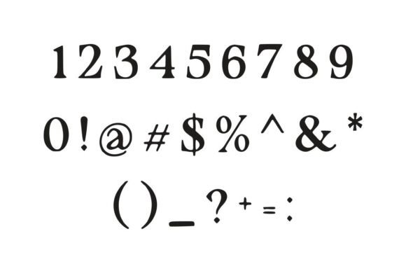 Evermoor Serif Font - Preview 4