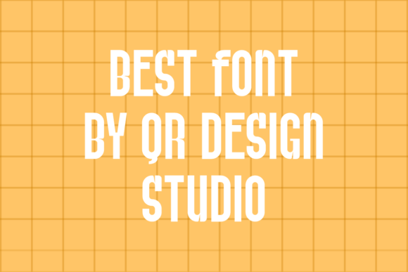 Facoran Font - Preview 2