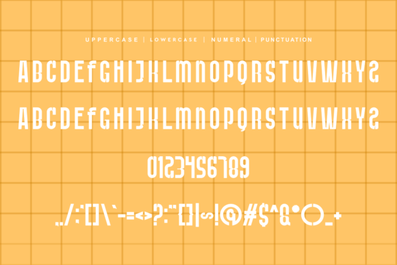 Facoran Font - Preview 3