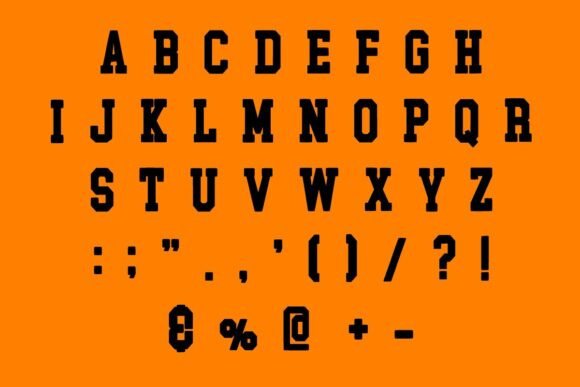 Gloria Jump Font - Preview 5