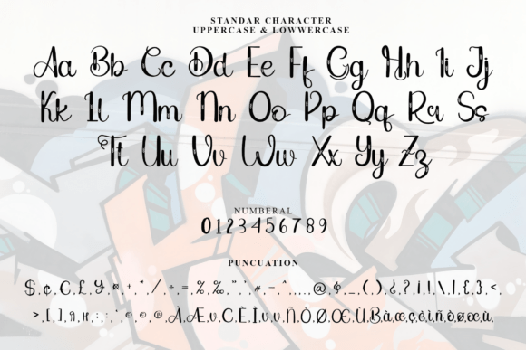 Graffiti Font - Preview 3