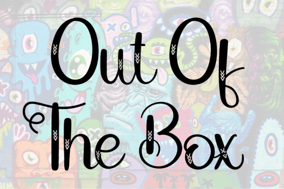 Graffiti Font - Preview 6