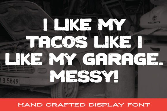 Grit Force Font - Preview 2