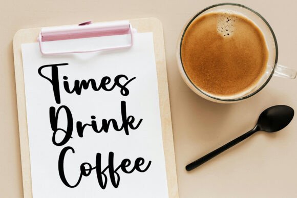 Hearty Signature Font - Preview 1