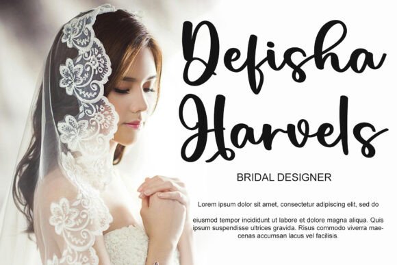 Hearty Signature Font - Preview 3