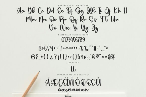 Hearty Signature Font - Preview 5