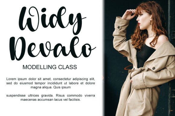 Jaunty Font PNG with transparent background - Preview 2