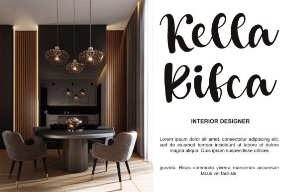 Jaunty Font PNG with transparent background - Preview 3