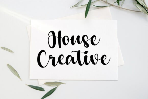 Jaunty Font PNG with transparent background - Preview 4