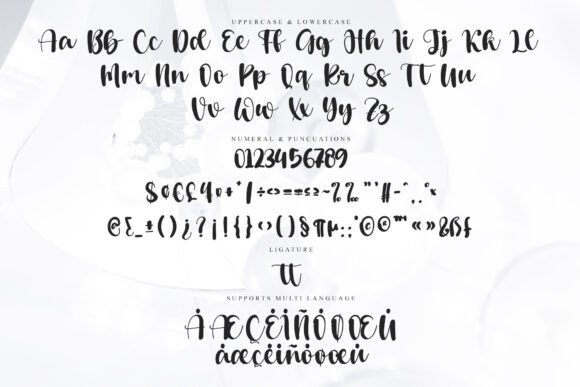 Jaunty Font PNG with transparent background - Preview 5