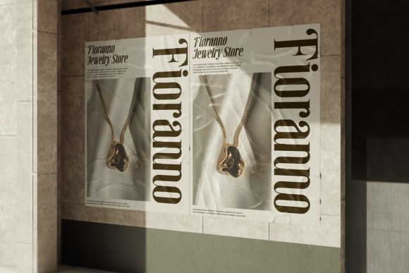 Mandelina Font PNG with transparent background - Preview 3