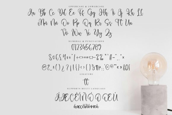 Masterlines Font PNG with transparent background - Preview 5