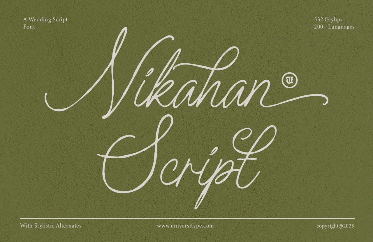 Nikahan Script preview: romantic wedding script